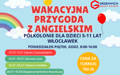 Wakacje marzeń z Greenwich dla dzieci.