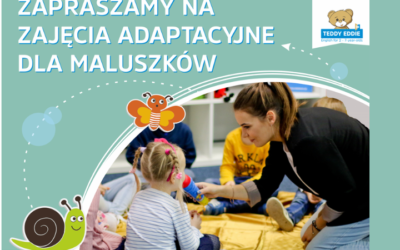 Zajęcia adaptacyjne dla maluszków